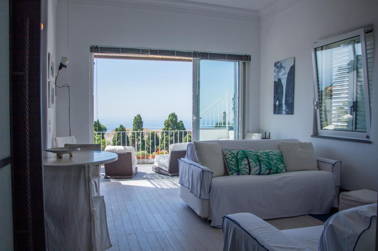 Attico Capri Appartement Buitenkant foto