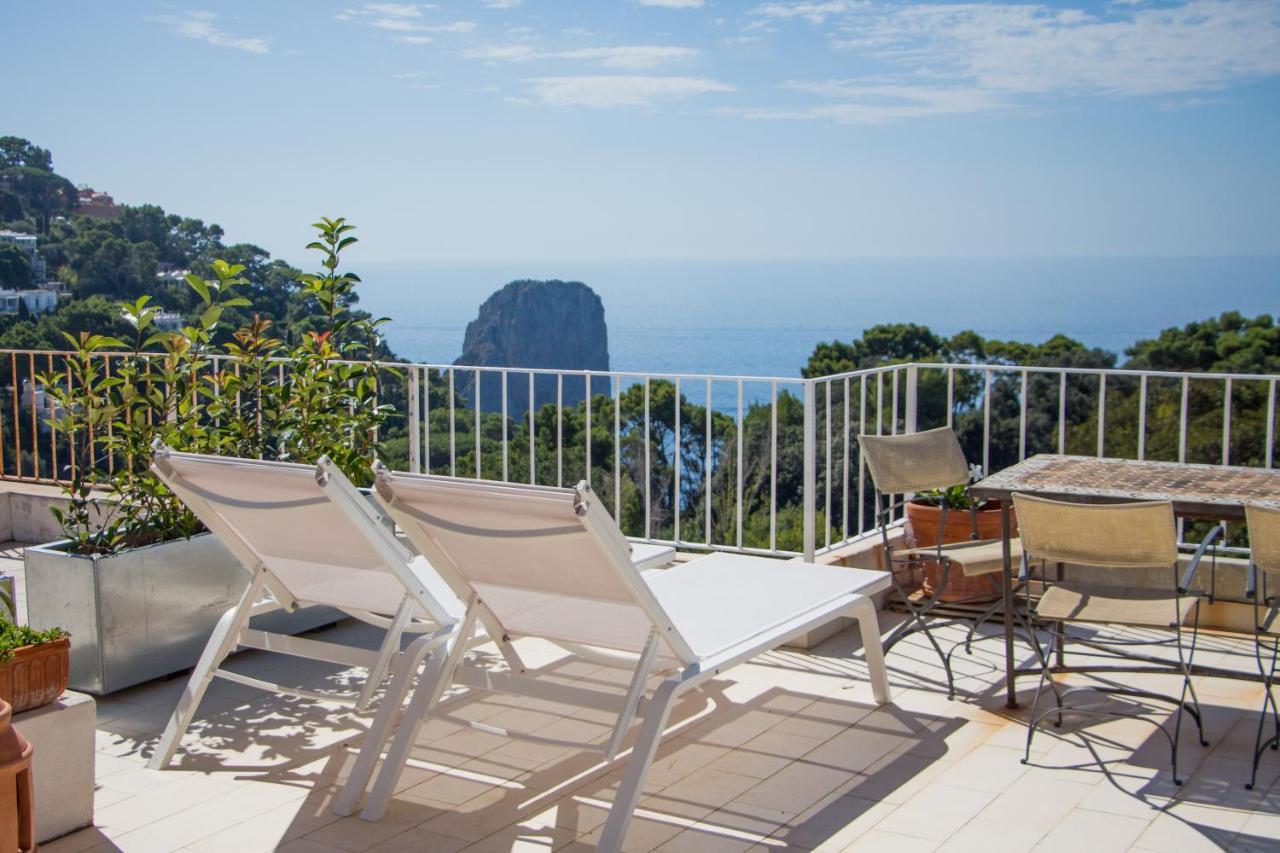 Attico Capri Appartement Buitenkant foto