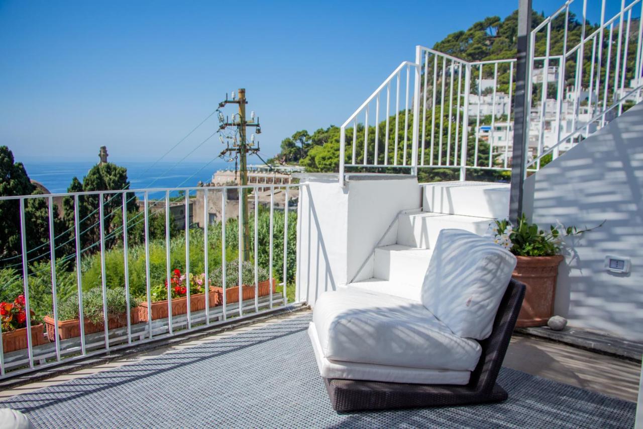 Attico Capri Appartement Buitenkant foto