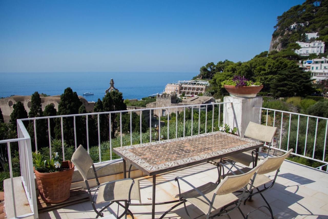 Attico Capri Appartement Buitenkant foto