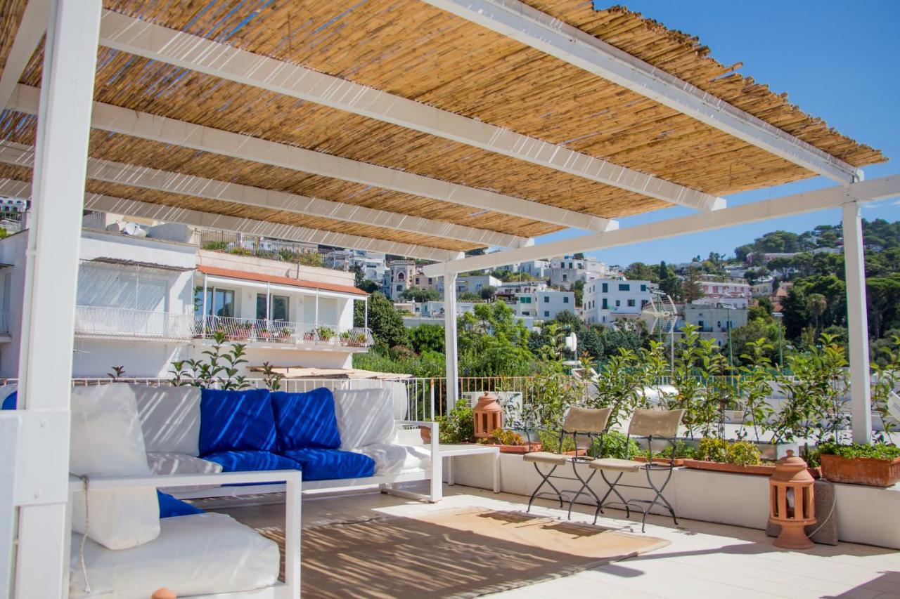 Attico Capri Appartement Buitenkant foto