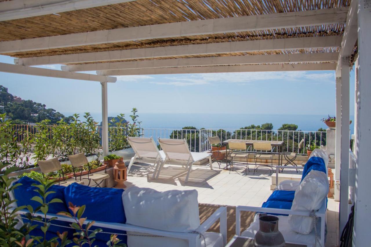 Attico Capri Appartement Buitenkant foto