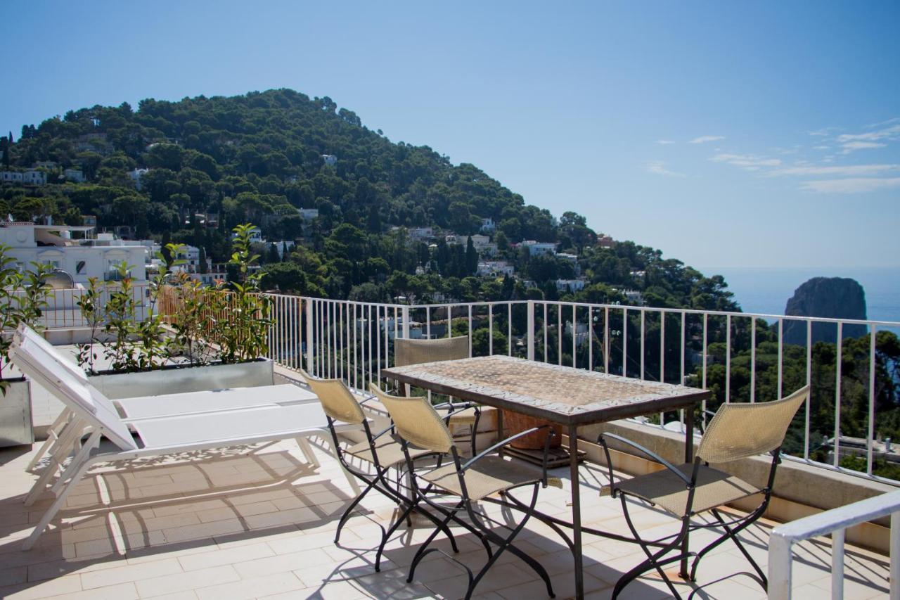 Attico Capri Appartement Buitenkant foto