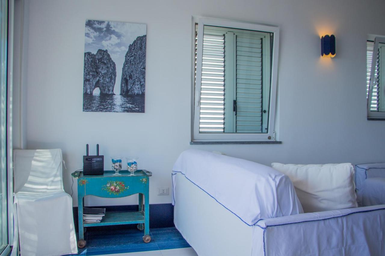 Attico Capri Appartement Buitenkant foto