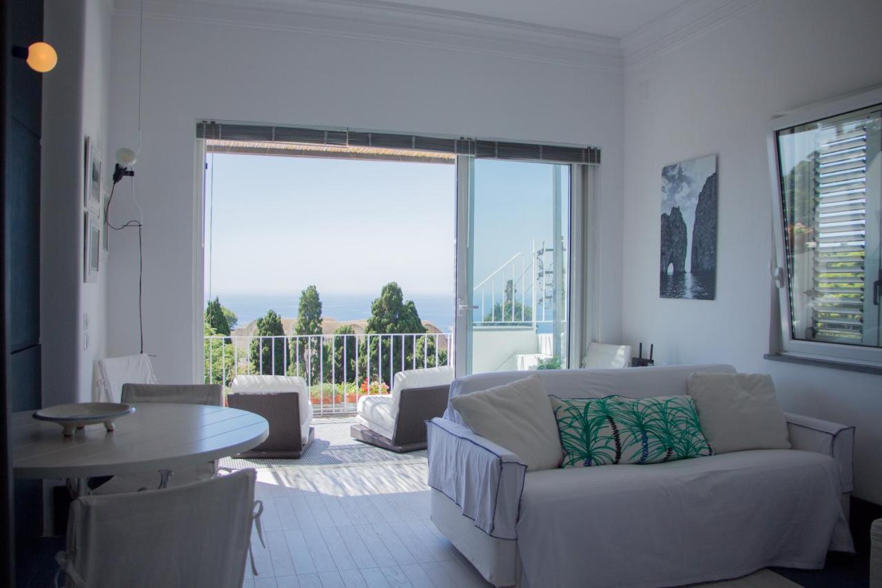 Attico Capri Appartement Buitenkant foto